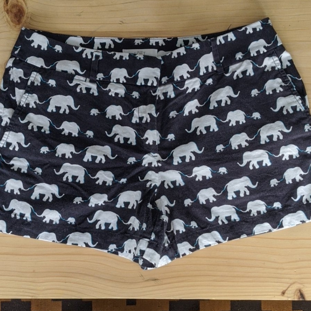 Loft 3" Shorts size 8